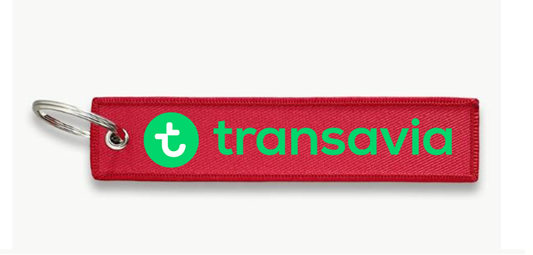 TRANSAVIA AIRLINES KEY CHAIN
