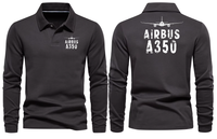 Thumbnail for AIRBUS A350  LONG SLEEVE  POLO