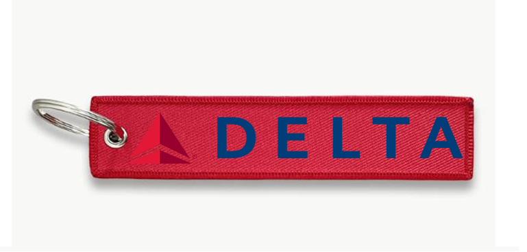 DELTA AIRLINES KEY CHAIN