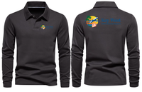 Thumbnail for KEY WEST AIRPORT LONG SLEEVE  POLO