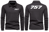 Thumbnail for BOEING 757 LONG SLEEVE  POLO