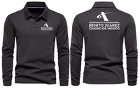 Thumbnail for MEXICO AIRPORT LONG SLEEVE  POLO