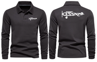 Thumbnail for CESSNA LONG SLEEVE  POLO