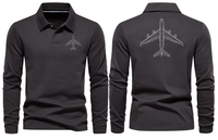 Thumbnail for AIRBUS A380 LONG SLEEVE  POLO