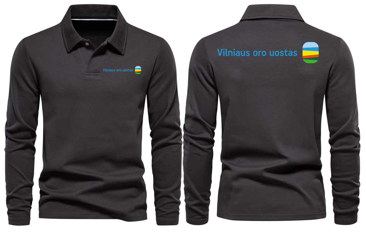 VILINUS AIRPORT LONG SLEEVE  POLO