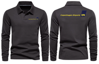 Thumbnail for AER CPH AIRPORT LONG SLEEVE  POLO