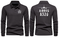 Thumbnail for AIRBUS A320 LONG SLEEVE  POLO