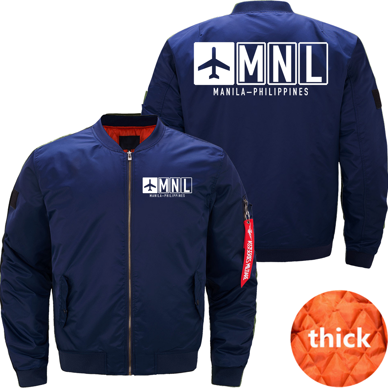 MNL AIRPOART MA1 JACKET