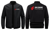 Thumbnail for AIR CHINA AIRLINES LOOSE SOLID COLOR JACKET