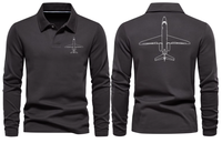 Thumbnail for CESSNA LONG SLEEVE  POLO