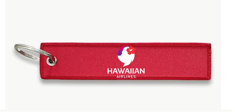HAWAIIAN AIRLINES KEY CHAIN