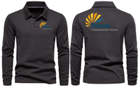 Thumbnail for ORLANDO AIRPORT LONG SLEEVE  POLO