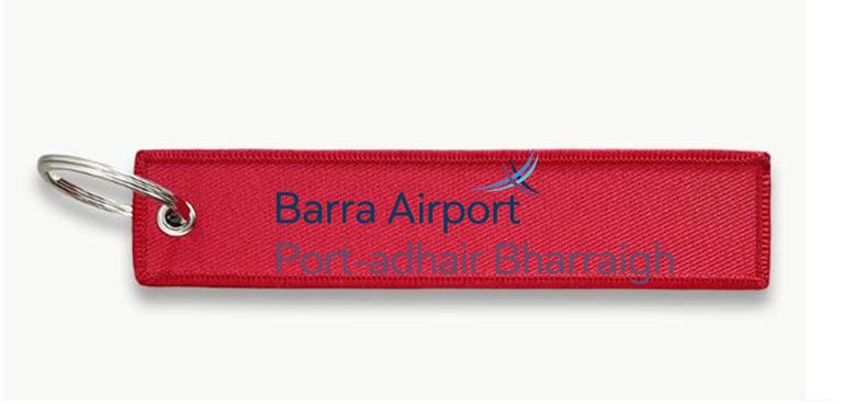 BARRA AIRPORT KEY CHAIN
