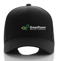 Thumbnail for GREEN POWER JUSTABLE BASEBALL CAPS