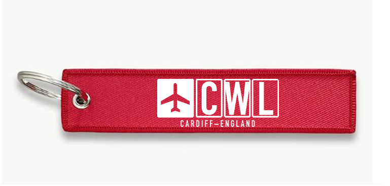 CWL AIRPORT KEY CHAIN