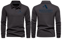 Thumbnail for BENETO AIRPORT LONG SLEEVE  POLO