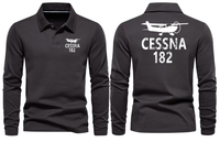 Thumbnail for CESSNA 182 LONG SLEEVE  POLO