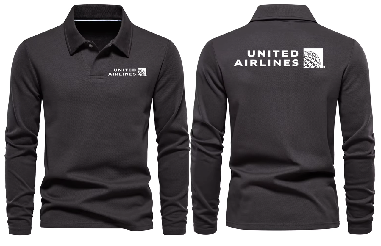 UNITED LONG SLEEVE  POLO