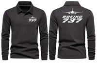 Thumbnail for BOEING 737 LONG SLEEVE  POLO