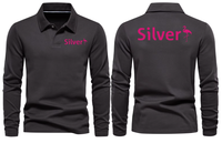 Thumbnail for AIR SILVER LONG SLEEVE  POLO