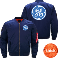 Thumbnail for GENERAL ELECTRIC BOMBER FIG*TER JACKET