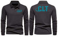 Thumbnail for CLT LONG SLEEVE  POLO