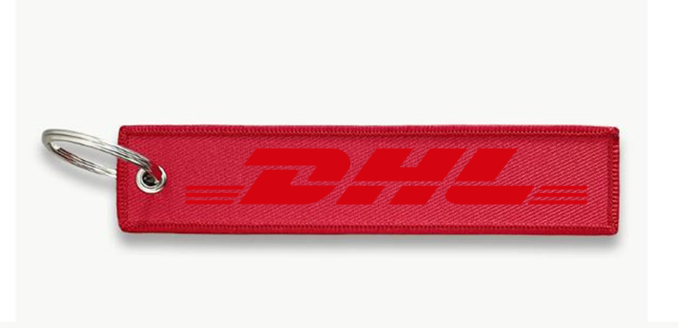 DHL AIRLINES KEY CHAIN