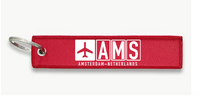 Thumbnail for AMS AIRPORT KEY CHAIN