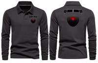 Thumbnail for BOEING LOGO LONG SLEEVE  POLO