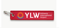 Thumbnail for YLW AIRPORT KEY CHAIN