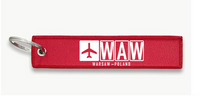 Thumbnail for WAW AIRPORT KEY CHAIN