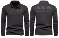 Thumbnail for LLB AIRPORT LONG SLEEVE  POLO 1