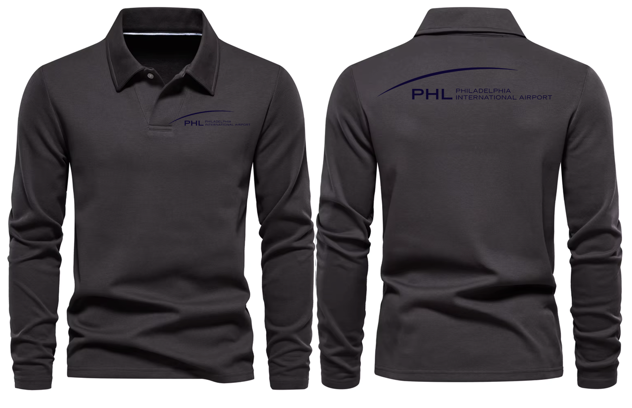 PAL AIRPORT LONG SLEEVE  POLO