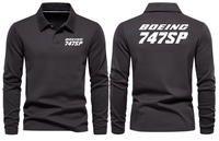 Thumbnail for BOEING 747SP LONG SLEEVE  POLO