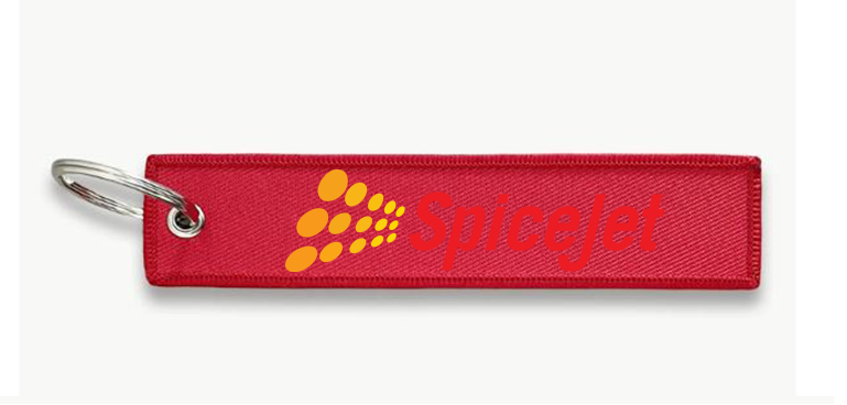 SPICE JET KEY CHAIN