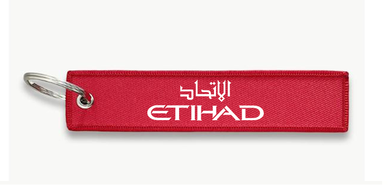 ETIHAD AIRLINES KEY CHAIN