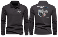 Thumbnail for BOEING 737 CFM 56 LONG SLEEVE  POLO