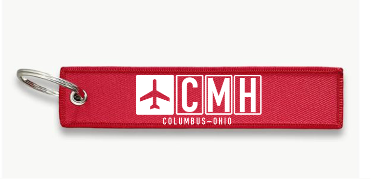 CMH AIRPORT KEY CHAIN