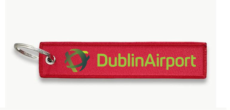 DUBLIN AIRPORT KEY CHAIN
