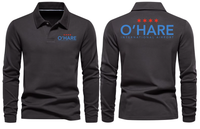 Thumbnail for O HARE AIRPORT LONG SLEEVE  POLO