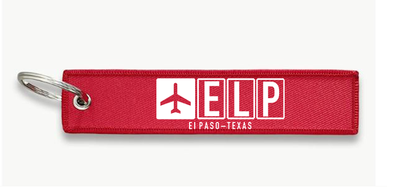 ELP AIRPORT KEY CHAIN