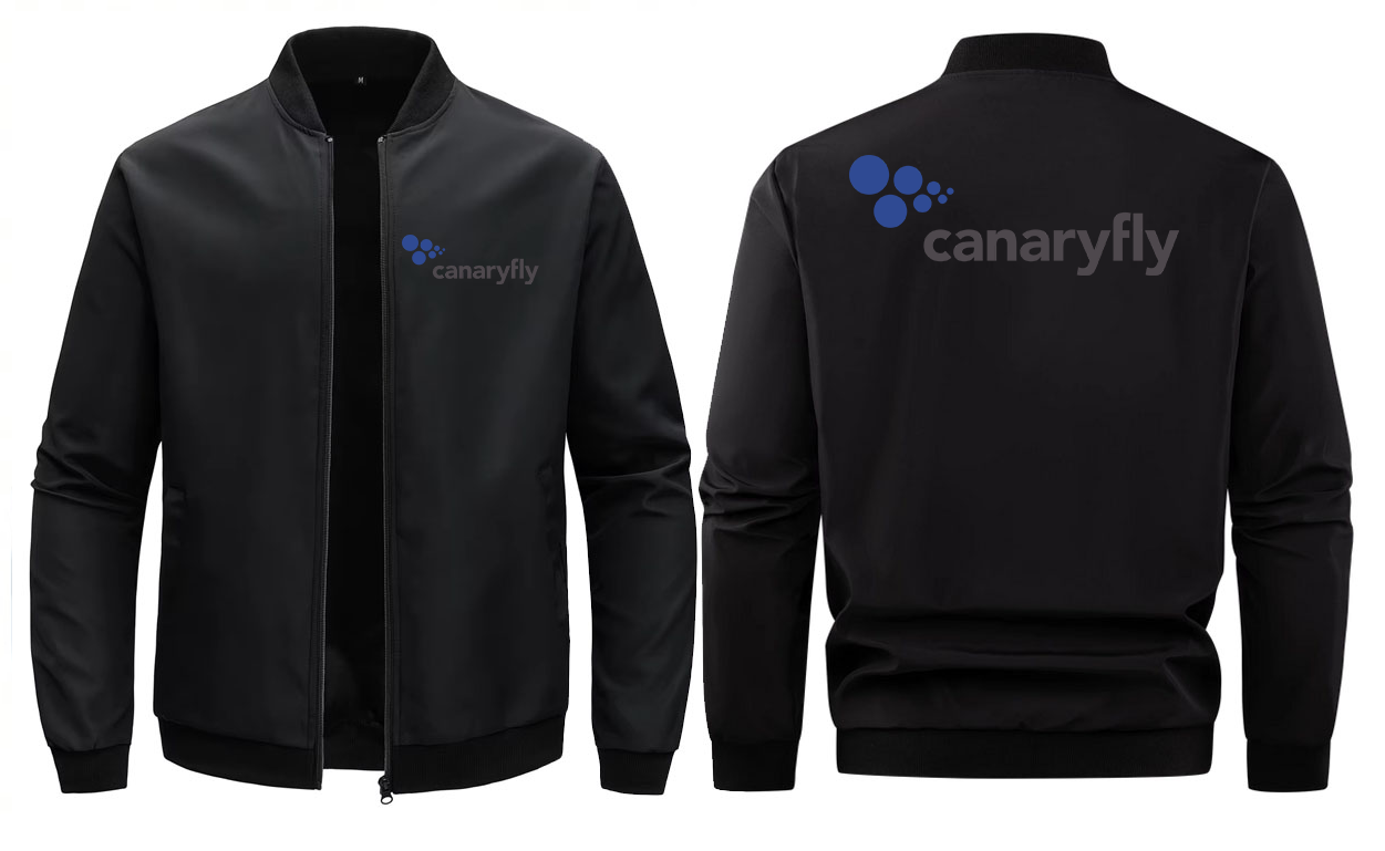 CANARIFLY AIR LOOSE SOLID COLOR JACKET