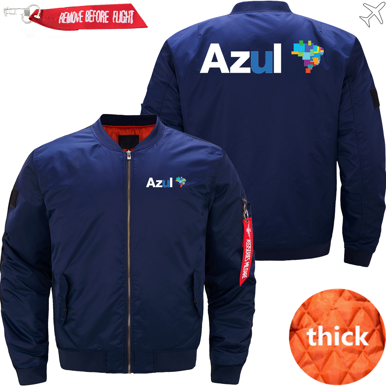 AZUL AIRLINE JACKET