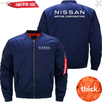 Thumbnail for NISSAN BOMBER FIG*TER MA1 JACKET