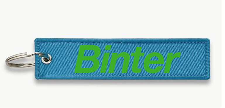BINTER AIRLINES KEY CHAIN