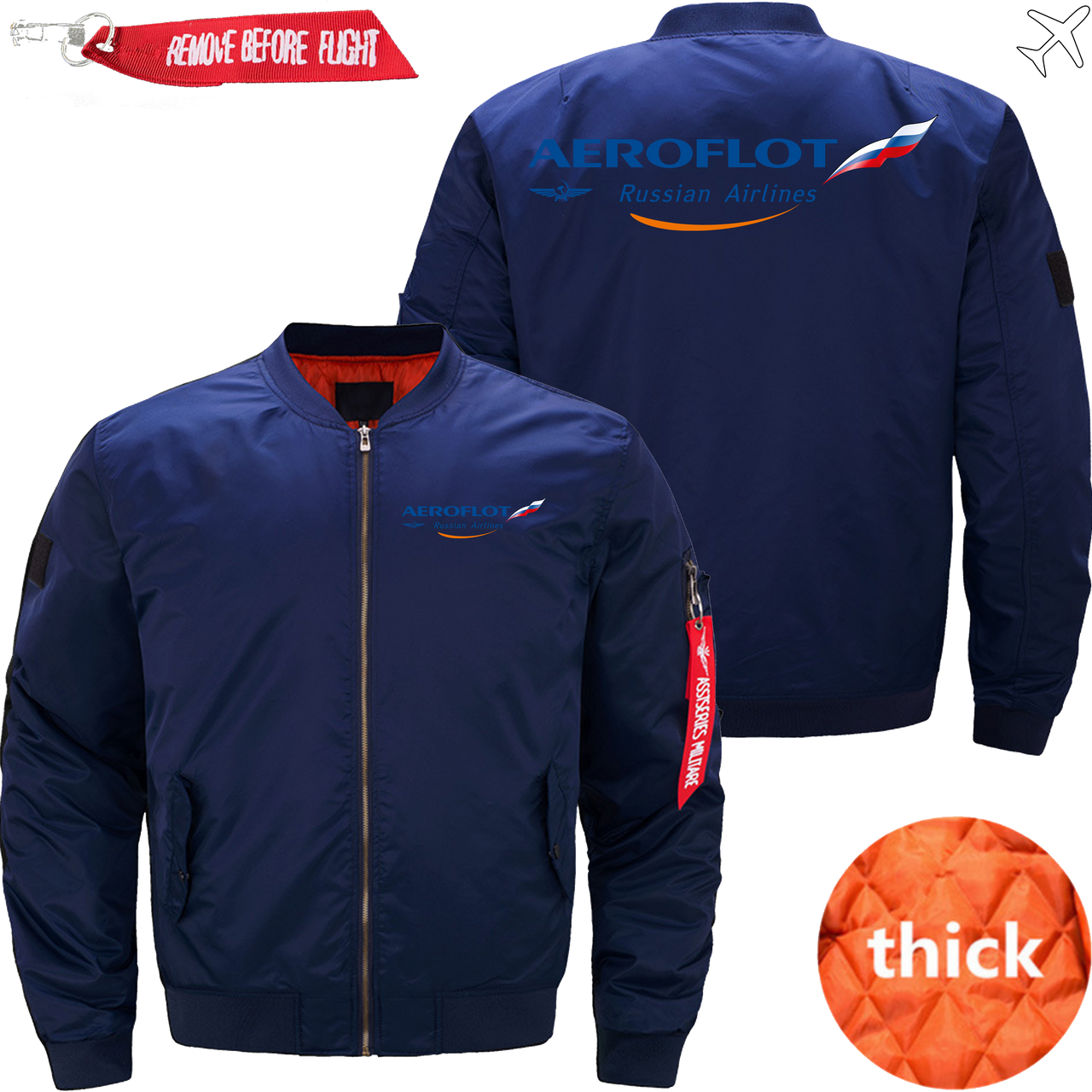 RUSSIAN AIRLINE JACKET