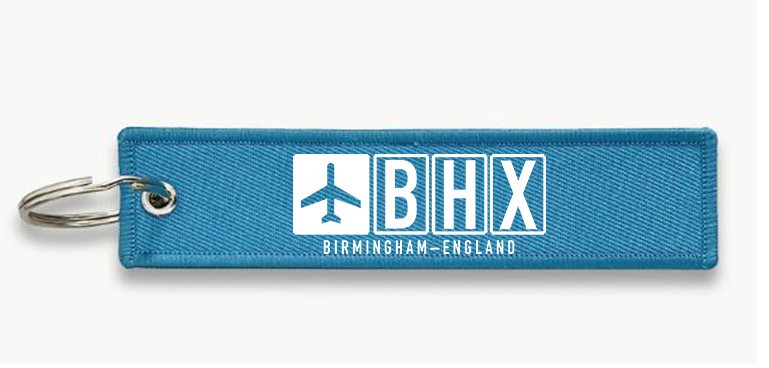 BHX AIRPORT KEY CHAIN