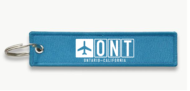 ONT AIRPORT KEY CHAIN