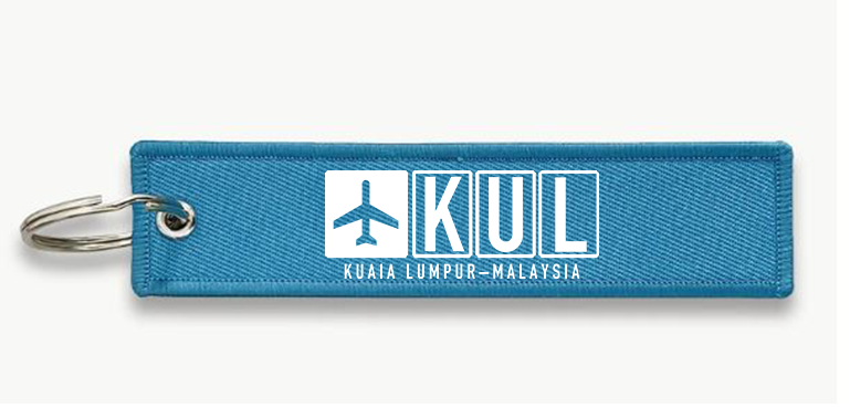 KUL AIRPORT KEY CHAIN