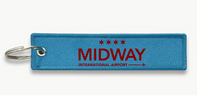 Thumbnail for MIDWAY AIRPORT KEY CHAIN